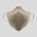 Callie Mask: 3D wing mask, antibacterial mask made in Malaysia, in colour Grey Star & Silver Streak